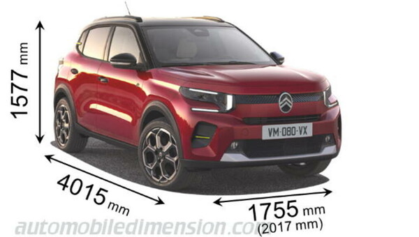 Citroën C3 (2025) - Petrol - Automatic gearbox