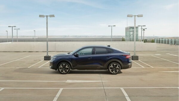 Citroën C4 X (2026) - Automatic gearbox