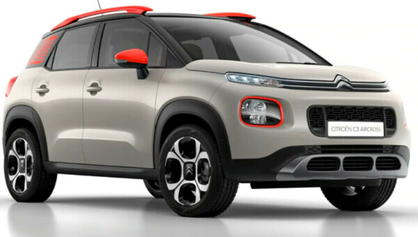 Citroën C3 AIRCROSS (2023) - Diesel - Manual