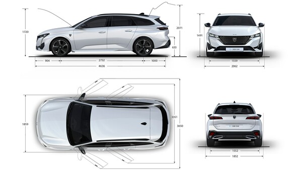 Peugeot 308 SW (2025) - Boîte automatique