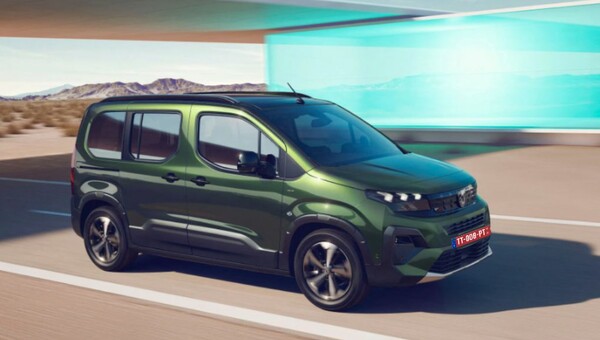 Peugeot Rifter (2026) - Diesel - Boîte manuelle