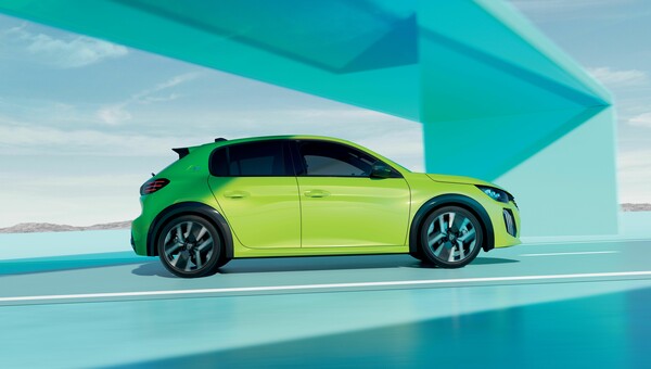 Peugeot 208 (2026) - Automatic gearbox