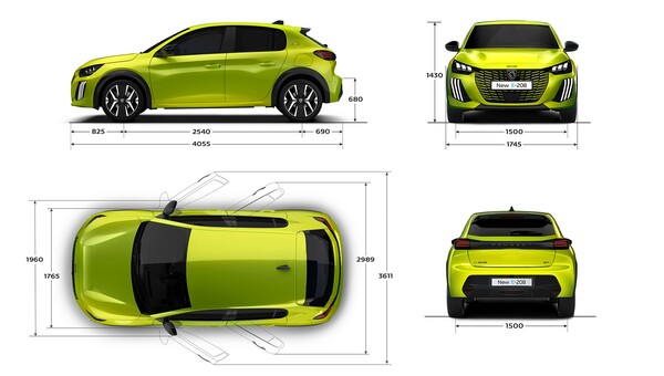 Peugeot 208 (2025) - Essence - Boîte automatique