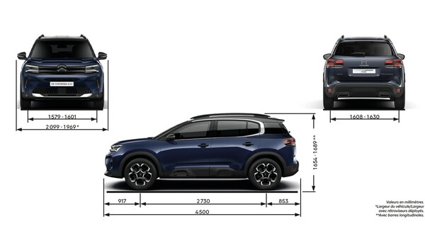 Citroën C5 AIRCROSS (2025) - Boîte automatique