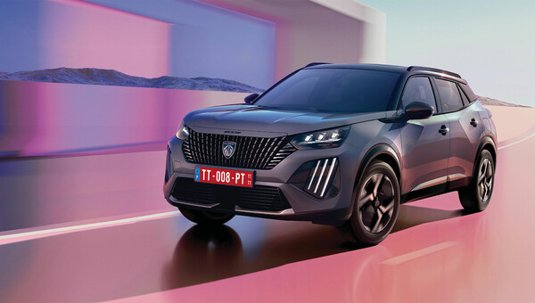 Peugeot 2008 (2026) - Manual gearbox