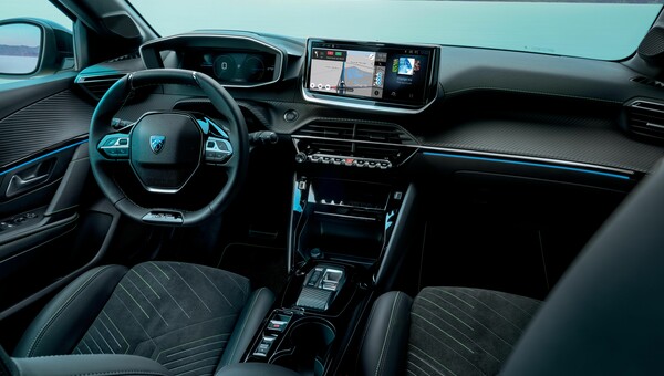 Peugeot 208 (2026) - Automatic gearbox