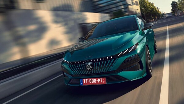 Peugeot 308 (2025) - Automatic gearbox