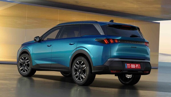 Peugeot 5008 (2026) - Automatic gearbox