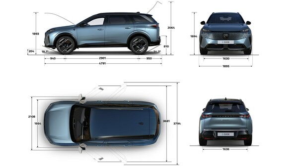 Peugeot 5008 (2025) - Essence - Boîte automatique