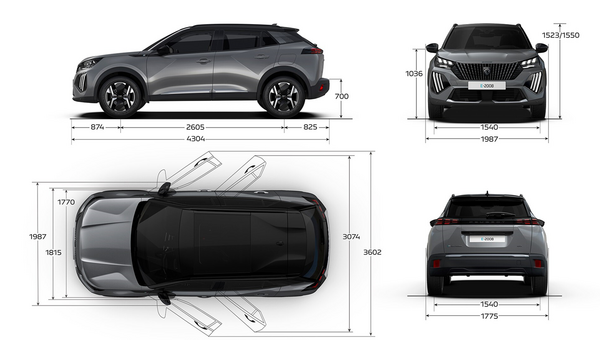 Peugeot 2008 WINTER (2025) - Essence - Boîte automatique