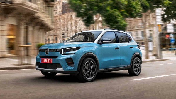 Citroën C3 (2026) - Automatic gearbox