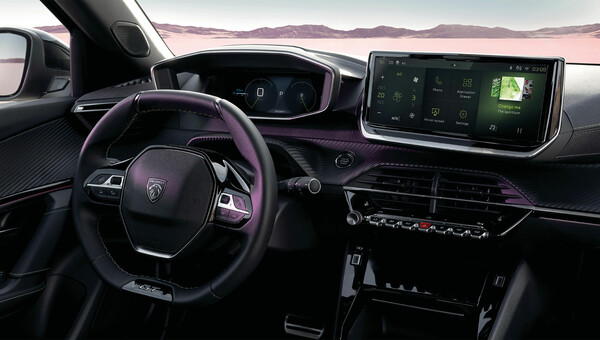 Peugeot 2008 (2026) - Automatic gearbox