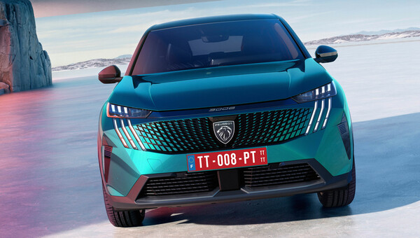 Peugeot 3008 (2026) - Automatic gearbox