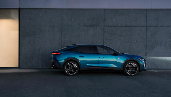 Peugeot 408 (2026) - Automatic gearbox