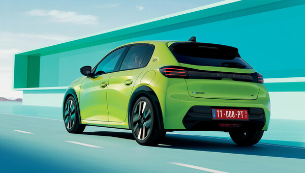 Peugeot 208 (2026) - Automatic gearbox