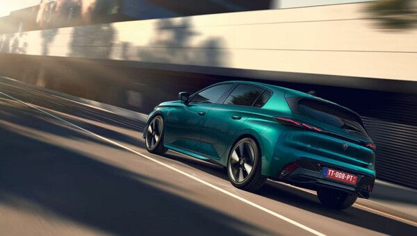 Peugeot 308 (2026) - Automatic gearbox