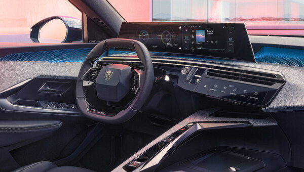 Peugeot 3008 (2026) - Automatic gearbox