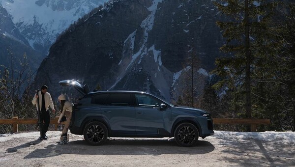 Citroën C5 AIRCROSS (2026) - Automatic gearbox