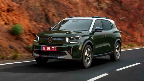 Citroën C3 AIRCROSS (2026) - Automatic gearbox