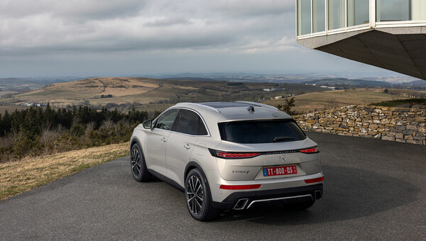 DS 7 (2026) - Automatic gearbox