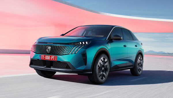 Peugeot 3008 (2026) - Automatic gearbox