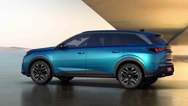 Peugeot 5008 (2026) - Automatic gearbox