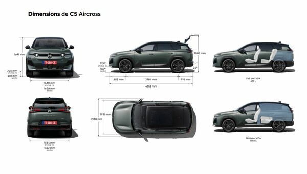 Citroën C5 AIRCROSS (2026) - Automatic gearbox
