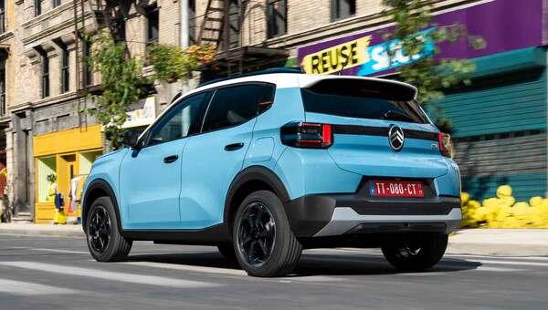 Citroën C3 (2026) - Automatic gearbox