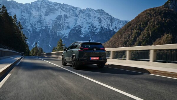 Citroën C5 AIRCROSS (2026) - Automatic gearbox