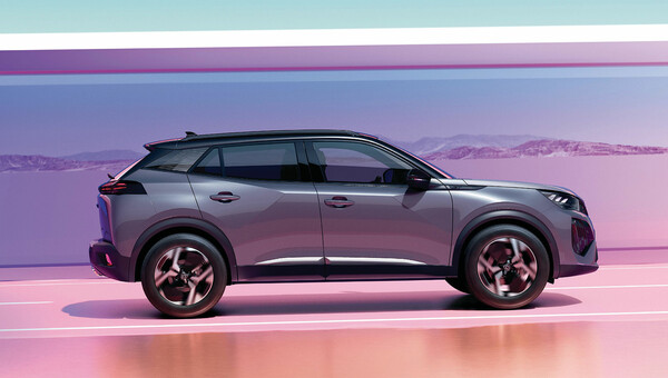 Peugeot 2008 (2026) - Manual gearbox